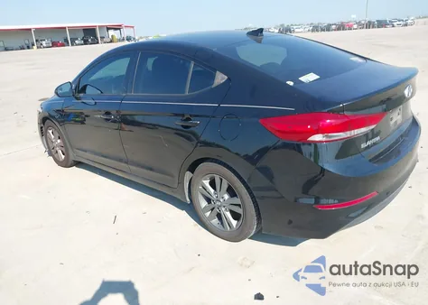 2017 Hyundai Elantra Se from USA, damaged, VIN 5NPD84LF2HH187242